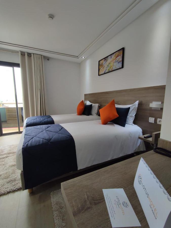 Lotus Hotel Casanearshore Casablanca Eksteriør bilde