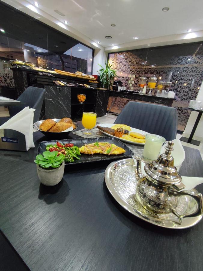 Lotus Hotel Casanearshore Casablanca Eksteriør bilde