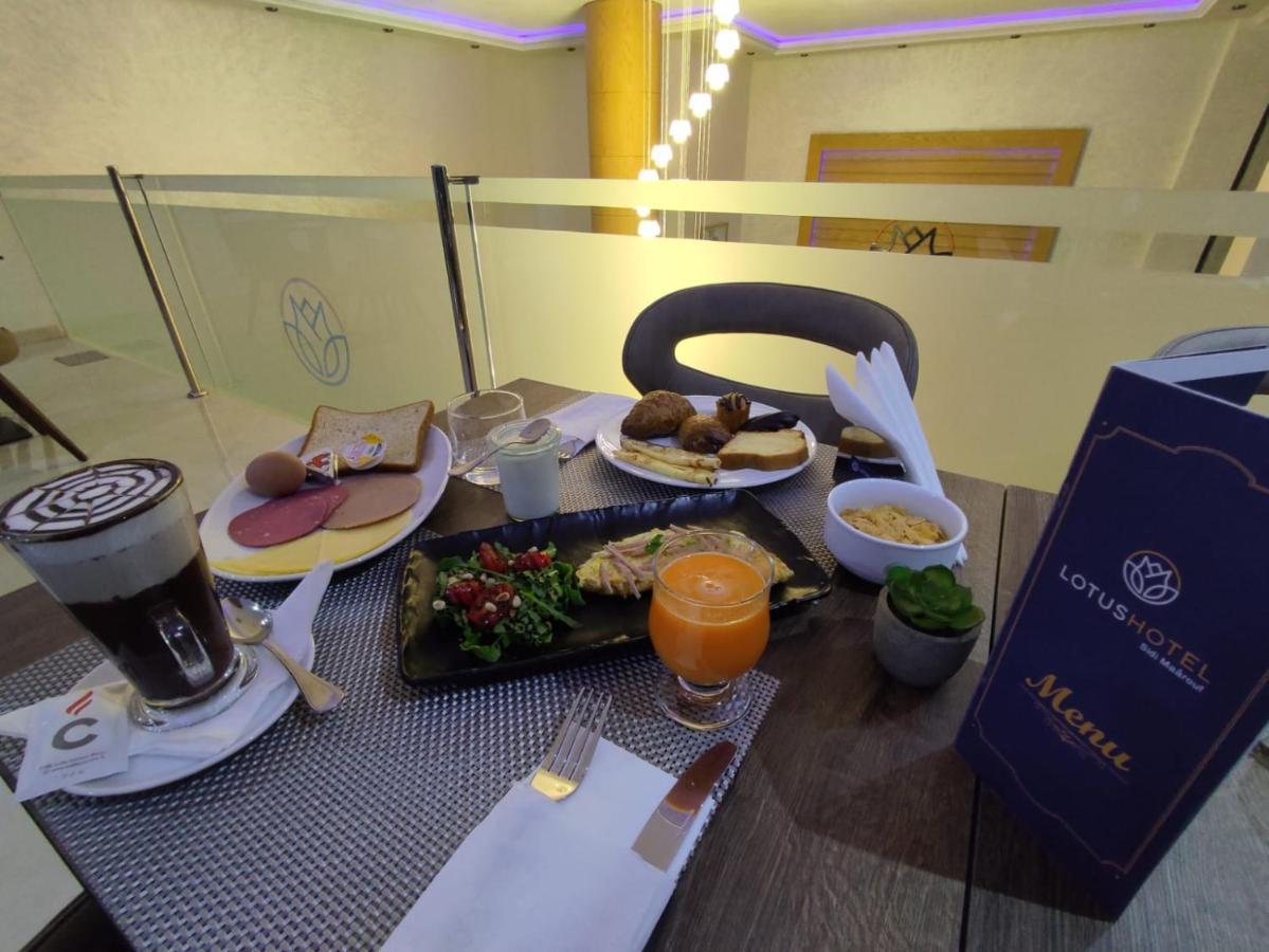 Lotus Hotel Casanearshore Casablanca Eksteriør bilde