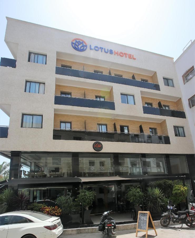 Lotus Hotel Casanearshore Casablanca Eksteriør bilde